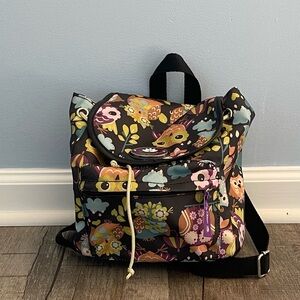 NWOT Lily Bloom Mini Backpack - What A Hoot Print - Cute Owls!